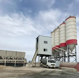 High-Capacity/Concrete Batching Plant Hzs 100 M3/H Unrivalled Quality, Unmatched Value: Our Concrete Mixing Plant