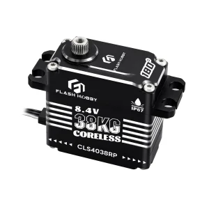 FLASH HOBBY CLS4038RP 38KG CLS SERVO Brushless Motor Digital Helical Gear Micro Servo Motor for Rc Helicopter Plane Boat Car