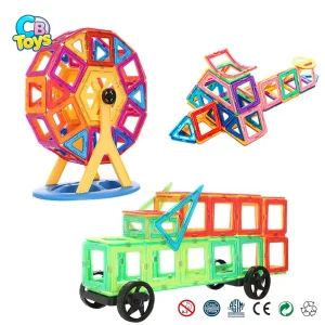 Magnetic Tiles Science Gift