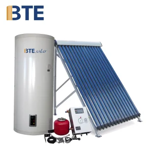 150-500 Liter Evacuated Tube Heat Pipe Pressurized Split Solar Water Heater System