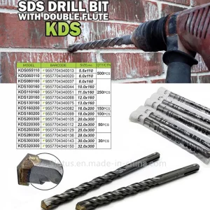 Masonry Drill Bit Cylinder Shank Hammer Drill Bits for Porous Concrete Aerated