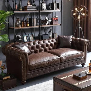 American Chesterfield Sofa