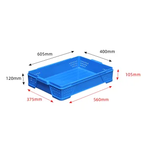 Customized Plastic Food Crates
