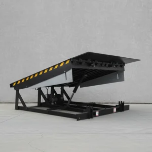 Efficient 8t Heavy-Duty Dock Leveler Strong Steel Loading Platform for Warehouses &amp; Factories