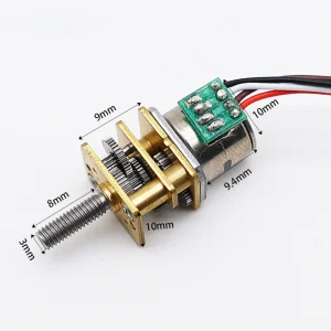 ROHS Certified 10mm DC Gear Stepper Motor