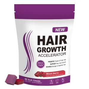 Women's Hair Growth Gummy Candy