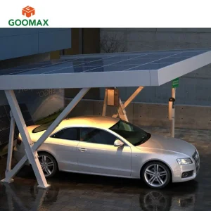 Goomax Solar Carport Adjustable Mounting Solution Parasol Structures All Needs