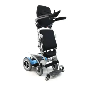 Power Electric Standing Reclining Wheelchair for The Elderly