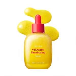Suero Iluminador de Vitamina Niacinamida 4% + Suero de Piel de Vitamina C