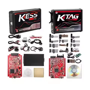 EU Red Kess V2 V5.017 Online and KTAG 7.020