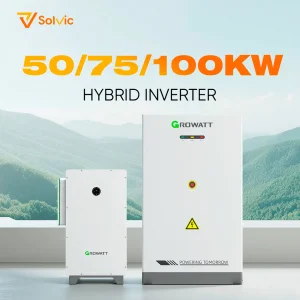 Growatt WIT Three Phase Hybrid Inverter