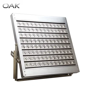 Waterproof Outdoor Dimmable Stadium Football High Mast Lighting 1000W Reflector LED Floodlight