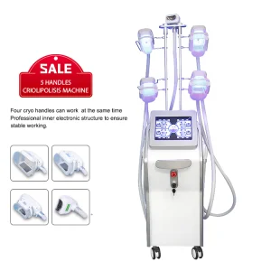 Cryolipolysis Device 5 Freezing Handles