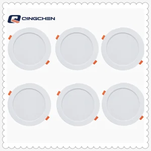 Recessed LED Downlight 8W 12V DC Round Ceiling Light Panel Light