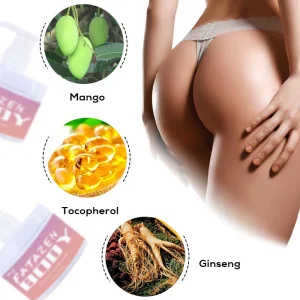 Fatazen Skin Care Products Deep Moisturizing Mango Body Lotion for Dry Skin Whitening Body Lotion Dark Spot Remover Body Cream