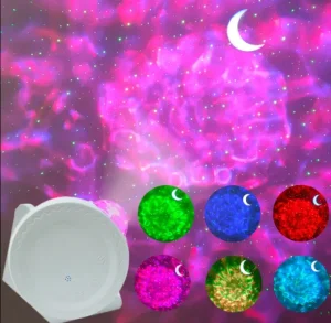 USB Moon Star Light Projector LED Night Light