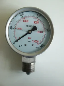 Monel Pressure Gauge