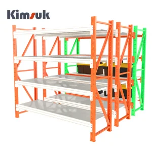 Adjustable Warehouse Shelving Unit Metal Storage Rack and Metal Warehouse Metal Shelving Light Duty Shelf