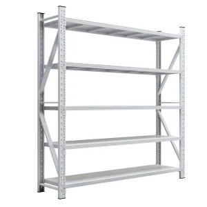 Adjustable Industrial Shelving Rack Heavy Duty Storage Rack Boltless Design Customized Racking System