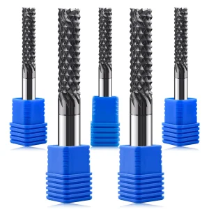 KF 6/8mm Cnc Diamond Graphite Coated Corn Milling Cutter