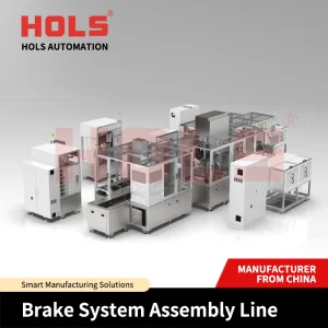 High-Performance Automated Brake Pedal Manufacturing System for Efficiency