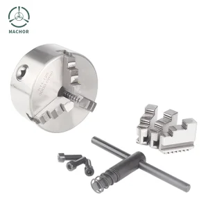 K11-200 Wholesale Centering Scroll Lathe Chuck 3 Jaw