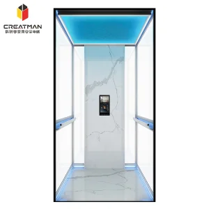 Low Pit Requirement Easy Maintenance Home Villa Sightseeing Residential Elevator