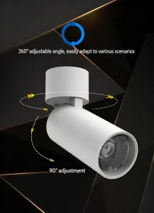 Adjustable Recessed Telescopic LED Spotlight