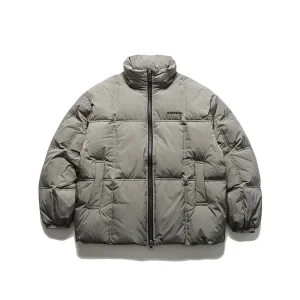 ODM ZD custom printed logo plus size puffer jacket Supplier, Companies