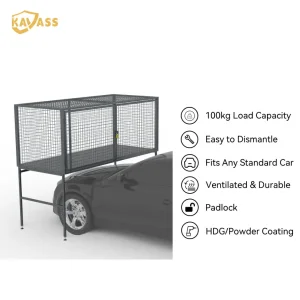 Custom KAVASS Over-Bonnet Storage Locker