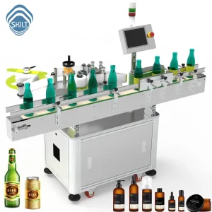 High Speed Round Cans Jars Labeler