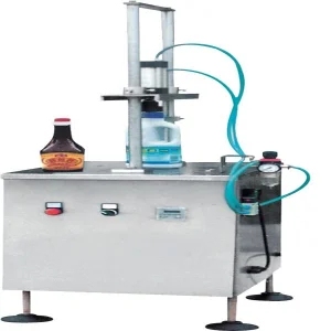CE Certification Semi Automatic Pneumatic Perfume Crimping Equipment Perfume Sealing Capping Machine  Supplier, Suppliers