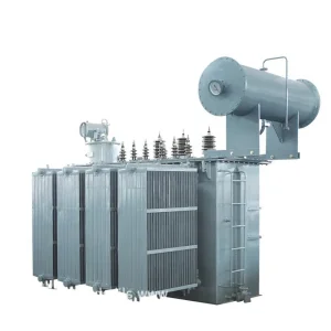 800 kVA 1600 kVA Oil Immersed Three Phase Forced Oil Cooled Series Rectifier Transformer