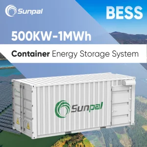 BESS Lithium Battery Solar System 1000KWh