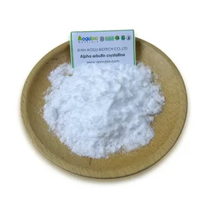 ODM Alpha-Arbutin Powder (Alpha Arbutin powder, α-Arbutin) Factory, Company
