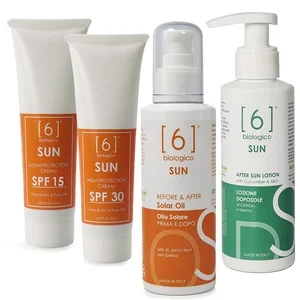 Sun Skin Protection Line