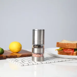 Stackable Multi-Layer Pepper Grinder