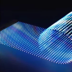 Energy-Saving P30 Transparent LED Screen for Glass Wall Installations