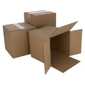 Basic Corrugated Cardboard Shipping Mailing Box