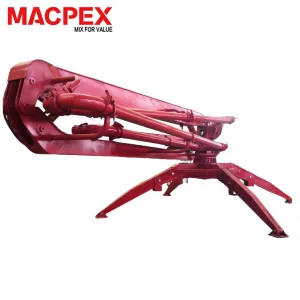 Mgy Concrete Batching Plant with Hydraulic Boom Manufacturer