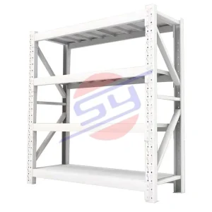 High-quality Storage Metal Shelves Light Weight