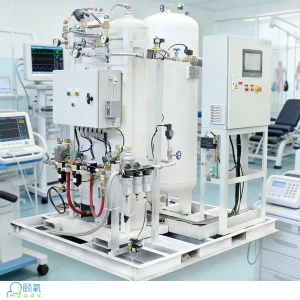 Reliable ISO-Certified Oxygen Production System for Medium-Sized Health Centers