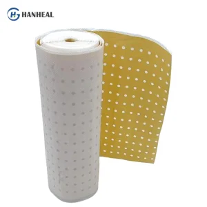 High-Quality Porous Adhesive Plaster Perforated Zinc Oxide Plaster Roll