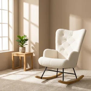 Sherpa Rocking Chair