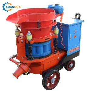 Automatic Pneumatic Shotcrete Machine
