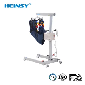 Hes-303 Aluminium Alloy Promotion Medical Product Electric Patient Transfer Lifter for Homecare