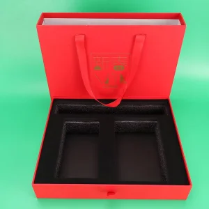 Custom Drawer Box Gift Box Carton Packaging Cosmetic Perfume Product Folding Box with Insert