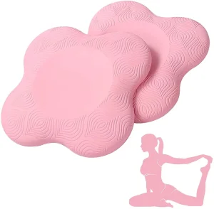 Custom Logo Yoga Knee Pad, Anti Slip Foam Yoga Kneeling Pad