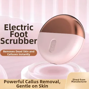 Electric Foot Exfoliator