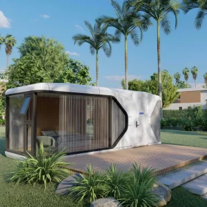 20ft or 40ft Modular Smart Container Home